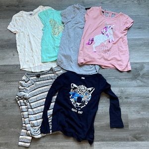 Girls tops set bundle